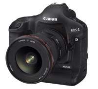 Canon EOS 1D  Mark III